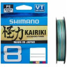 Леска плетёная SHIMANO KAIRIKI 4 PE 150 м разноцветная 0,20 мм 13,8 кг LDM54TE2020015M