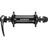 Втулка передняя SHIMANO SORA RS300, 32 отверстия, QR 129 мм, черный EHBRS300BBL